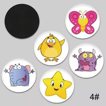 1 комплект, меняющая цвет наклейка, термохромная наклейка для унитаза, наклейка для обучения писсуару 4#