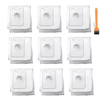 1 комплект мешков для пыли для домашнего пылесоса Cecotec Conga 2290 Ultra, запасные части, самоочищающиеся мешки, замена коробки CHINA