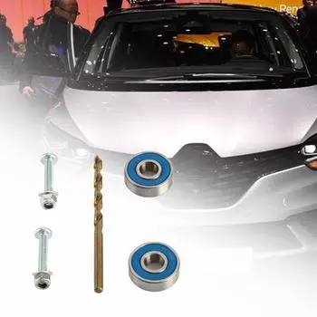 1 комплект металлического комплекта рычага стеклоочистителя, износостойкий антикоррозионный ремонт, ремонт рычага стеклоочистителя ветрового стекла