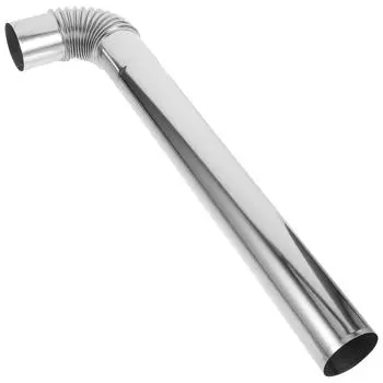 1 комплект металлической печи дымохода дымоход гибкий из нержавеющей стали отопление печь дымоход вытяжка дымоход серебряный