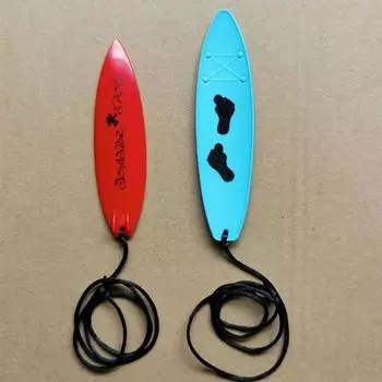 1 комплект милых штанов для пальцев, мини-игрушки для серфинга, модель игрушки для фингерборда, подарок детям