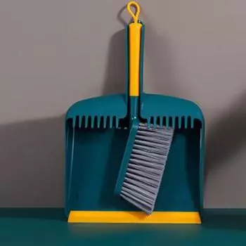 1 комплект мини-совок для мусора для влажной и сухой уборки двойного назначения, нескользящая удобная щетка, набор из двух частей, для удаления пыли, многофункциональная щетка для клавиатуры, инструмент для очистки рабочего стола 2pcs