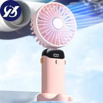 1 комплект мини-вентилятора, перезаряжаемого цифрового дисплея с понижением температуры, удобного энергосберегающего USB-вентилятора для общежития зелёный