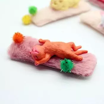 1 комплект, миниатюрная модель кота, очаровательная фигурка маленького кота, украшение для кукольного домика, микропейзажное украшение B