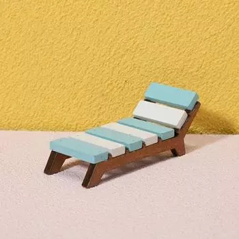 1 комплект миниатюрного комплекта для сауны для кукольного домика, мини-деревянный шезлонг, тапочки для полотенец, корзина