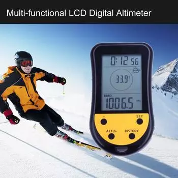 1 комплект многоцелевых часов многофункциональный рыболовный барометр сверхточный барометрический датчик для наружного применения