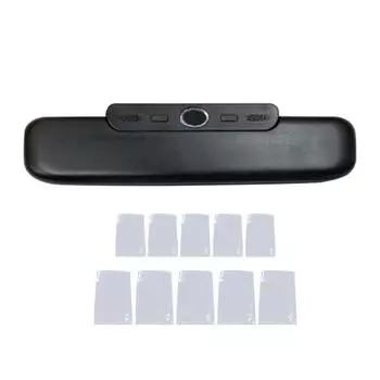 1 комплект многофункционального вакуумного упаковщика для консервирования пищевых продуктов, удобный пакет для пищевых продуктов, термоупаковщик белый