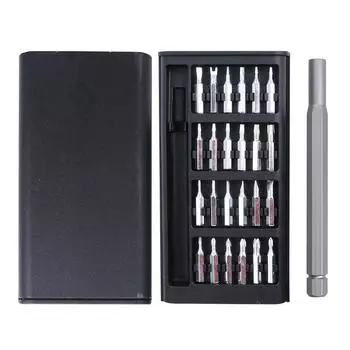 1 комплект многофункциональных прецизионных отверток, полный набор инструментов для снятия бит с мобильных телефонов и планшетов 1set