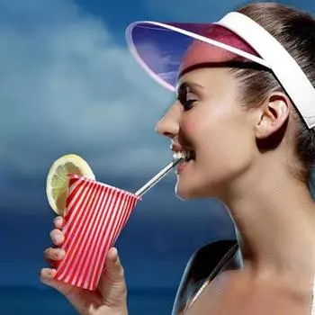 1 комплект многоразовых трубочек для питья, пищевая нержавеющая сталь, удобная ручка, набор металлических трубочек, аксессуар для бара серебряный