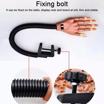 1 комплект, модель для маникюра, тренировки рук, гибкие наборы для практики ногтей, регулируемые наборы для пальцев