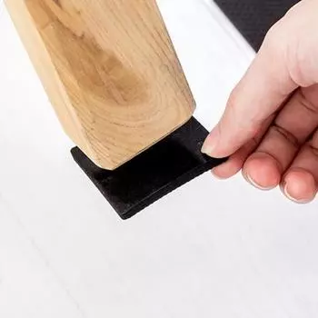 1 комплект модных противоскользящих накладок для защиты пола от царапин и падений для домашнего офиса, общежития, для столовой Square