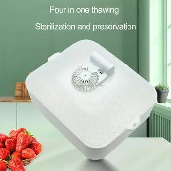 1 комплект мощной машины для оттаивания, функция синхронизации, эффективная большая емкость для размораживания продуктов питания