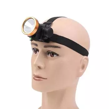 1 комплект, мощный сверхъяркий уличный головной фонарь, бытовой мини-светодиодный фонарик, фары для езды на дальние расстояния с длительным сроком службы батареи 1 Set