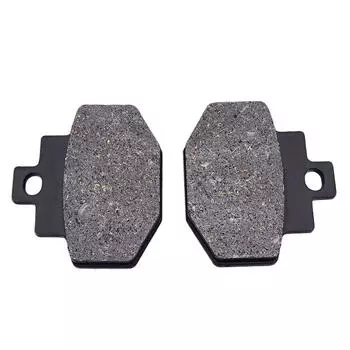 1 комплект мотоциклетных передних и задних полуметаллических тормозных колодок, комплект для PIAGGIO MP3 500 LT Business ABS MP3 500 LT Sport ABS 2014-2018 1 Pair Rear