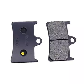 1 комплект мотоциклетных передних и задних тормозных колодок для YAMAHA YZF600 YZF600R ThunderCat 1996-2007 YZF1000R Thunderace 1997, детали для мотоциклов 1 Pair Rear