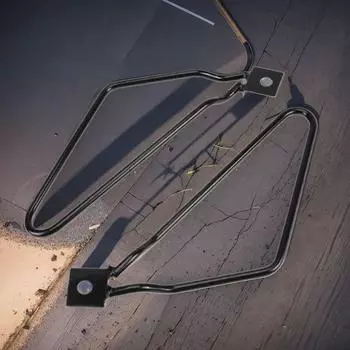 1 комплект мотоциклетных седельных сумок, кронштейн, боковая коробка, защитная стойка, совместимая с Cruise Dana 883, модифицированные детали, аксессуары чёрный