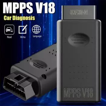 1 комплект MPPS V18 MAIN+TRICORE-V18-MULTIBOOT с Br Eakout Tricore V18 чёрный