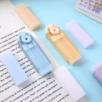 1 комплект мультяшных ластиков Push-Pull, резиновый ластик для письма и рисования, креативный карандашный ластик, школьные принадлежности, канцелярские принадлежности для студентов