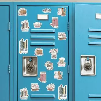 1 комплект мультяшных магнитов на холодильник, водонепроницаемый ПВХ, микроволновая печь, доска для школьного шкафчика A