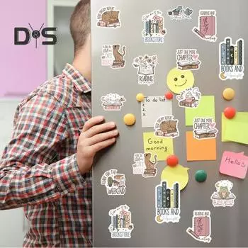 1 комплект мультяшных магнитов на холодильник, водонепроницаемый ПВХ, микроволновая печь, доска, школьный шкафчик, холодильник, магнит, домашний офис, кухня, украшение A