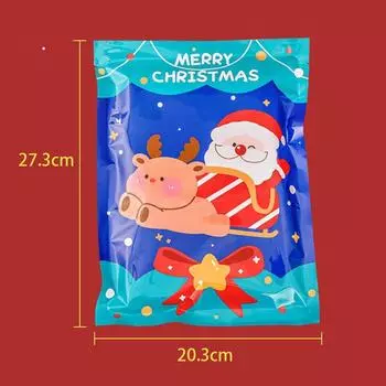 1 комплект мультяшных милых рождественских канцелярских товаров, слепой пакет, забавный рождественский счастливый слепой пакет, рождественский блокнот, канцелярский набор, подарки