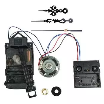 1 комплект музыкальной шкатулки, экономичные сменные пластиковые хорошие кварцевые часы, запасные части для часов