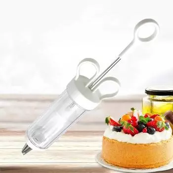 1 комплект, набор для украшения торта с наконечниками из нержавеющей стали, креативный набор обледенения для кексов, набор для домашней кухни, пекарни S