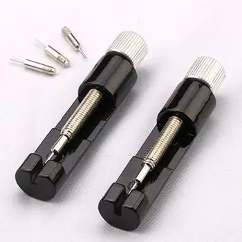 1 комплект надежный не царапающий телескопический винт регулятор металлический ремешок браслет звено штифт ремонт инструмент для дома красный