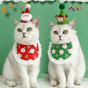 1 комплект нагрудника для домашних животных, регулируемое кружевное платье яркого цвета, износостойкое платье с изысканным узором красный