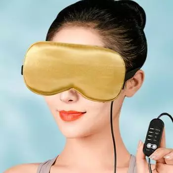 1 комплект накладок на глаза с подогревом для сухих глаз Питание от USB с регулируемым таймером температуры Бархатная накладка на глаза Moxa для снятия дискомфорта в глазах Тени для век темно-зеленого