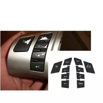 1 комплект наклеек для ремонта кнопок, абсолютно новый, высокое качество