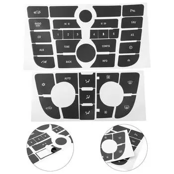 1 комплект наклеек для ремонта кнопок для OPEL ASTRA J для Vauxhall Astra для Holden Astra для Opel GTC для Vauxhall GTC 2009-2015 CHINA