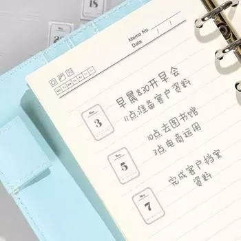 1 комплект наклеек на 365 дней, наклейка для счета, блокнот, календарь на весь год