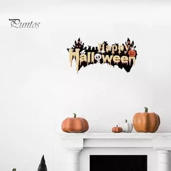 1 комплект, наклейка с алмазной живописью на Хэллоуин, изысканная красочная наклейка со стразами, набор для рукоделия, украшение стены «сделай сам» Sets