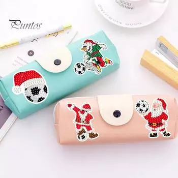 1 комплект, наклейки со стразами, широкое применение, экологически чистые рождественские наклейки с изображением футбола A