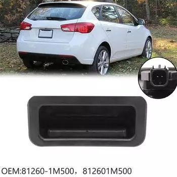 1 комплект Наружная ручка открывания замка крышки багажника для Kia Forte 5 812601M500