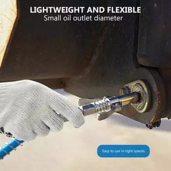 1 комплект насадки для смазки, двойной ручки высокого давления, шестеренчатого типа, сверхмощный дозатор смазки, бытовые принадлежности A