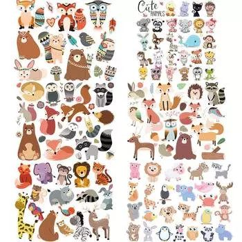 1 комплект, нашивки с животными, модная моющаяся футболка с теплопередачей «сделай сам», декоративные наклейки для одежды, нашивка с изображением маленьких животных