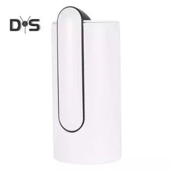 1 комплект, насос для бутылки с водой в один клик, шумоподавление, прочный, электрический насос для бутылки с водой для пикника на открытом воздухе со шлангом чёрный