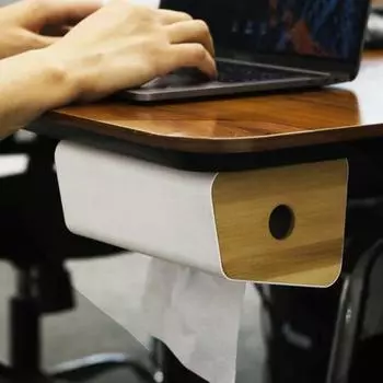 1 комплект настенной коробки для салфеток без перфорации, деревянный практичный простой в сборке органайзер для салфеток для гостиной белый