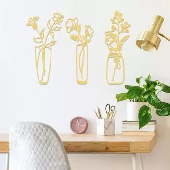 1 комплект настенных наклеек с 3D-эффектом скелета, самоклеящиеся, водонепроницаемые, съемные, декоративные, акриловые A серебряный