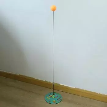 1 комплект настольного тенниса тренажер настольный теннисный набор портативный родитель-ребенок спорт