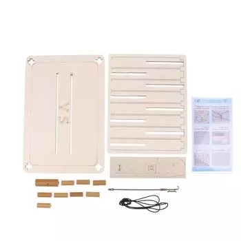 1 комплект, натуральная веревочная боевая настольная игра, ручной работы, бамбуковый человек, настольная игра, боевая игрушка с оружием