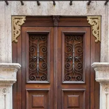 1 комплект, натуральные привлекательные модные накладки на окна, зеркала, аппликации с резьбой, аппликации на кровать 1