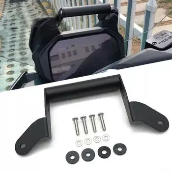 1 комплект навигационной панели, черный алюминий для BMW C400GT