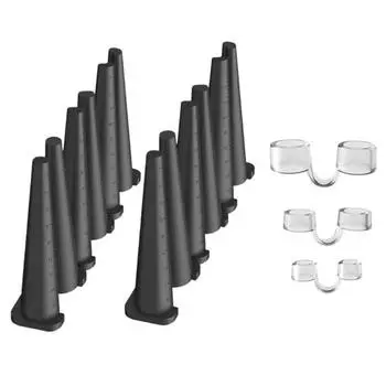 1 комплект назальный расширитель, уменьшающий храп, улучшающий воздушный поток, устройство для носового прохода против храпа, портативный зажим для помощи при дыхании во сне для мужчин и женщин 1 Set