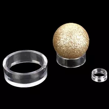 1 комплект нефритовых подставок для витрин, держателей сфер, шаров, драгоценных камней, подставка для основания