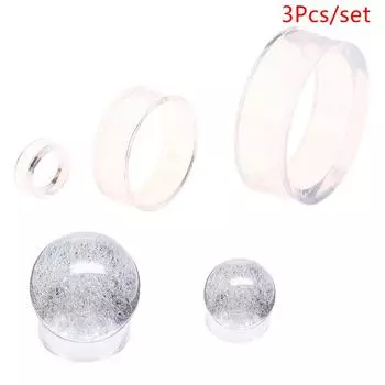 1 комплект нефритовых подставок для витрин, держателей сфер, шаров, драгоценных камней, подставка для основания