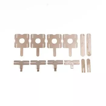 1 комплект никелевых пластин для точечной сварки, никелевый лист для аккумулятора Makita