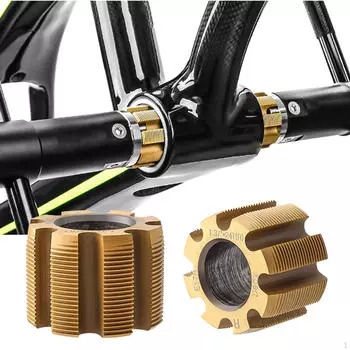 1 комплект нижнего кронштейна, инструмент для нарезания резьбы BC 1,37, аксессуары для винтов, детали, фреза для резьбы Starter Edition